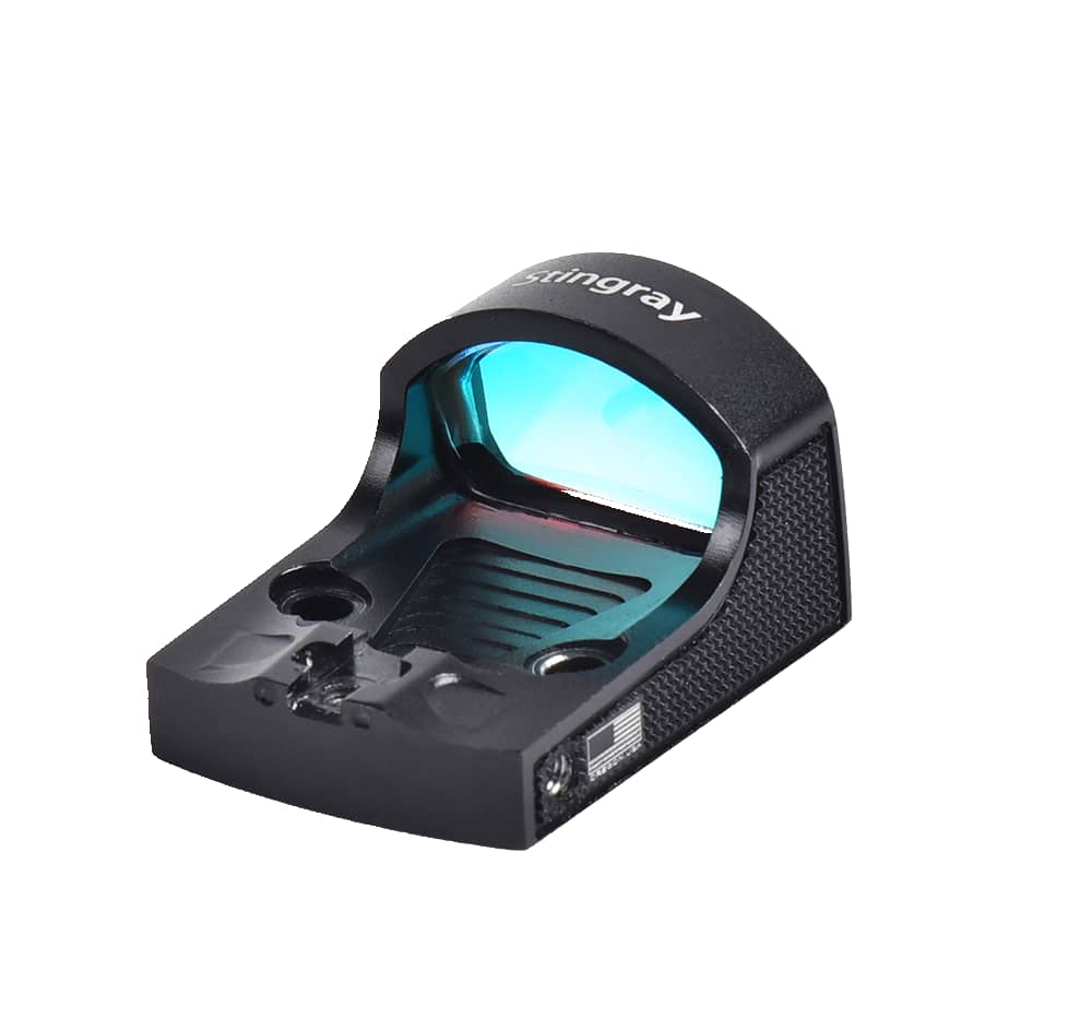 Ade RD3-019 Red Dot+Optic Mount Plate for "Non Optic Ready" HK VP9 Pistol-img-13