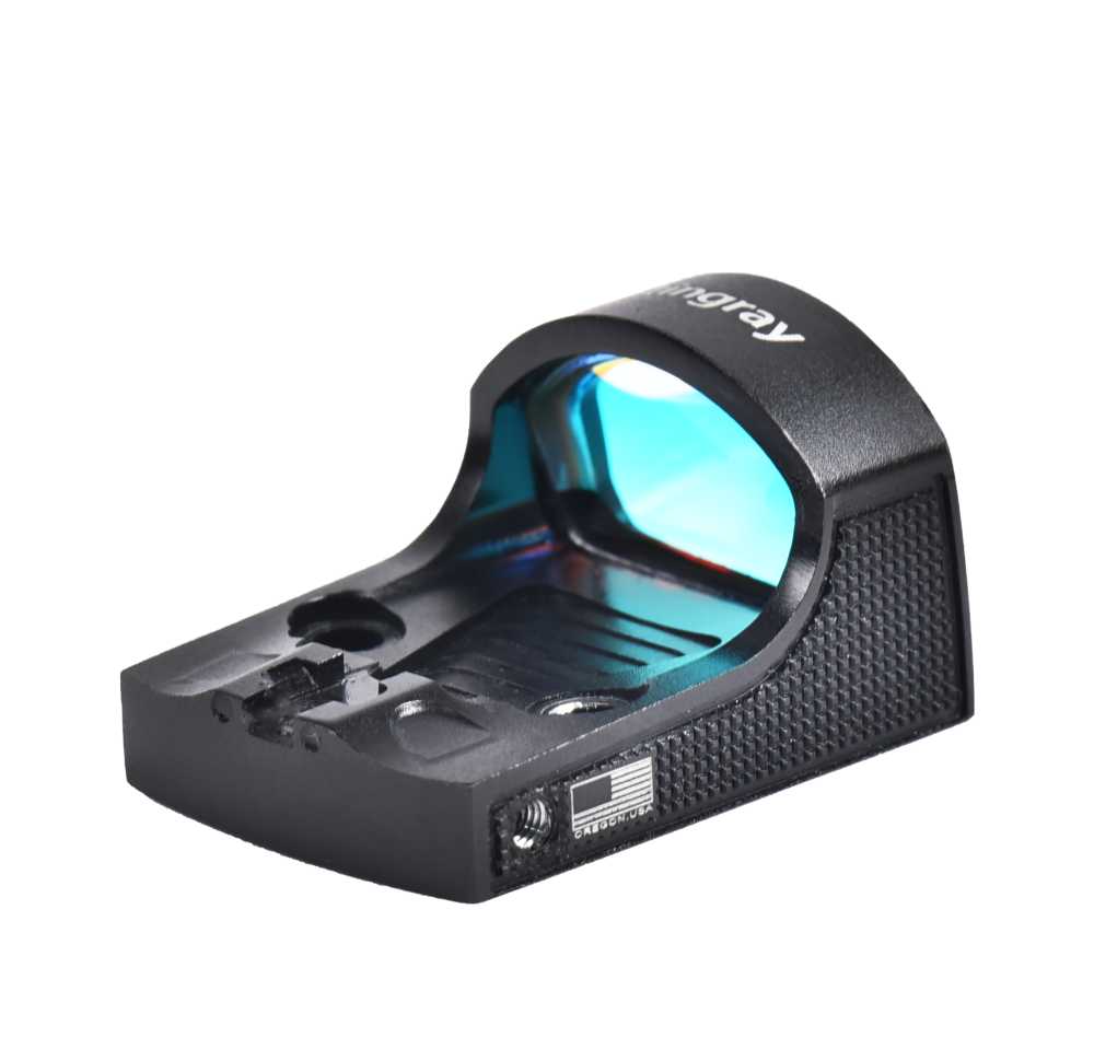 Ade RD3-019 Red Dot+Optic Mount Plate for "Non Optic Ready" HK VP9 Pistol-img-12