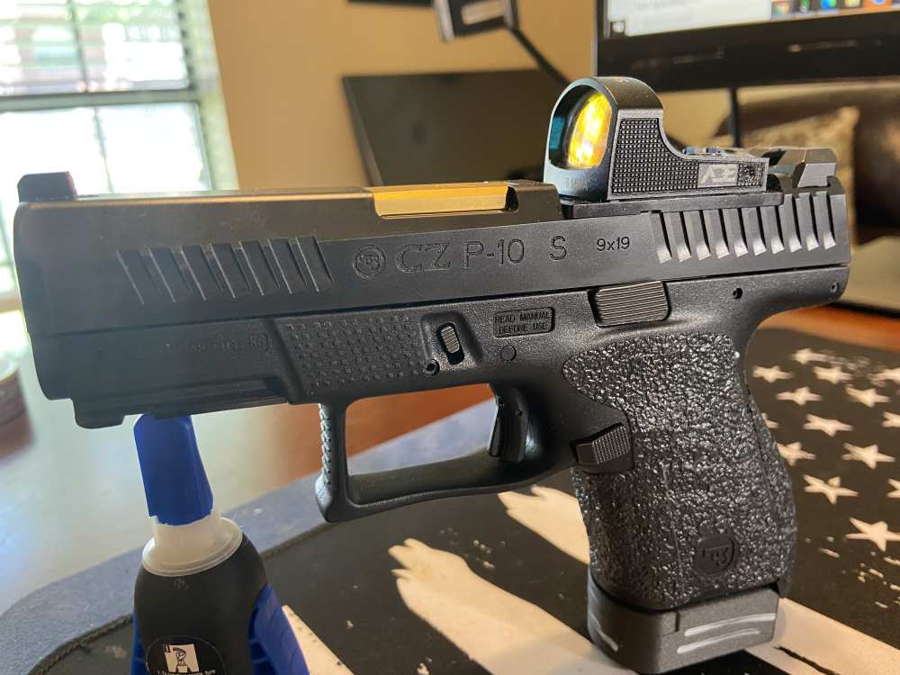 Ade RD3-019 Red Dot+Optic Mount Plate for "Non Optic Ready" HK VP9 Pistol-img-11