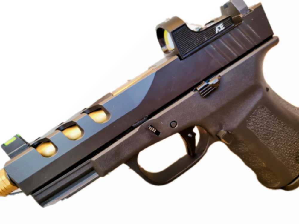 Ade RD3-019 Red Dot+Optic Mount Plate for "Non Optic Ready" HK VP9 Pistol-img-8