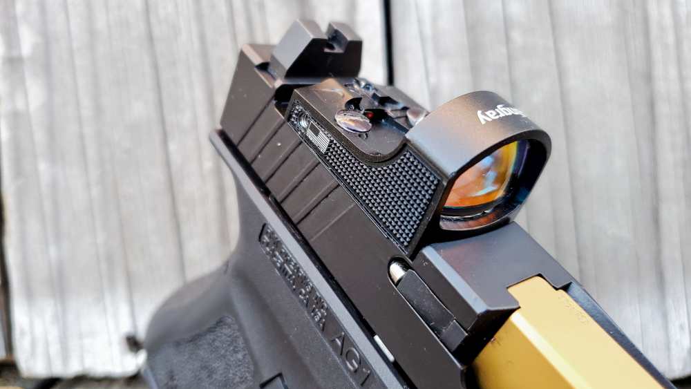 Ade RD3-019 Red Dot+Optic Mount Plate for "Non Optic Ready" HK VP9 Pistol-img-10