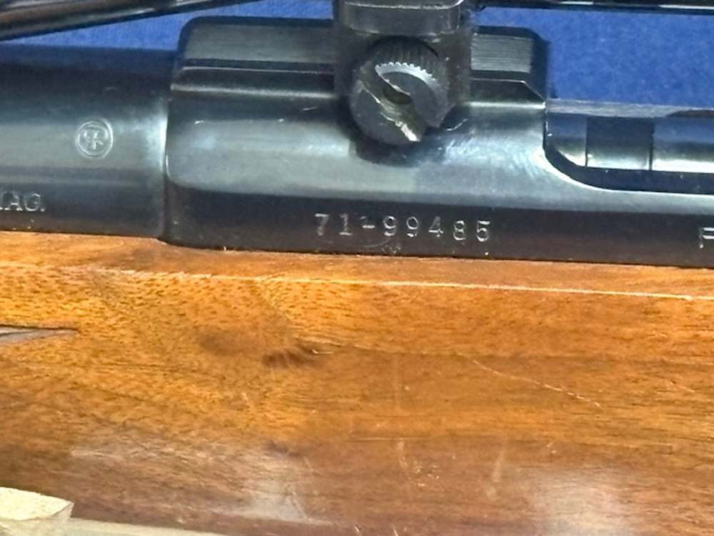 Ruger model 77 in 7 rem mag  24" barrel Leupold scope-img-2
