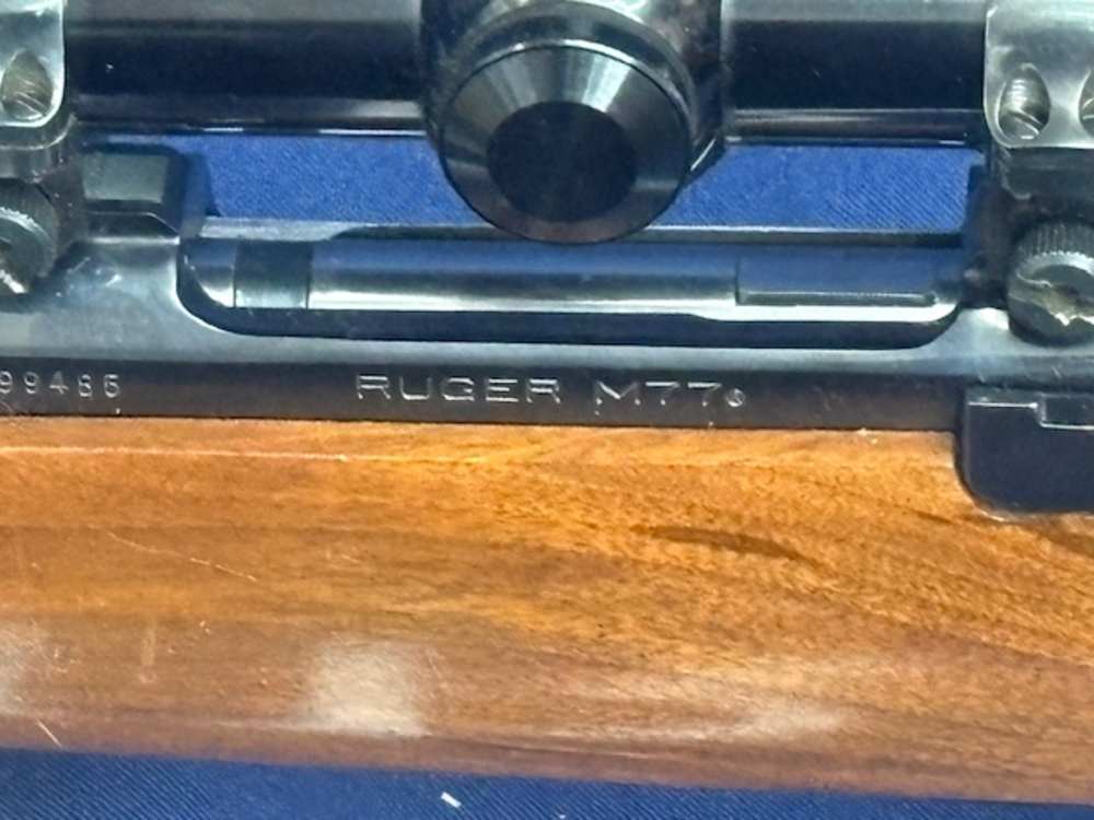 Ruger model 77 in 7 rem mag  24" barrel Leupold scope-img-3