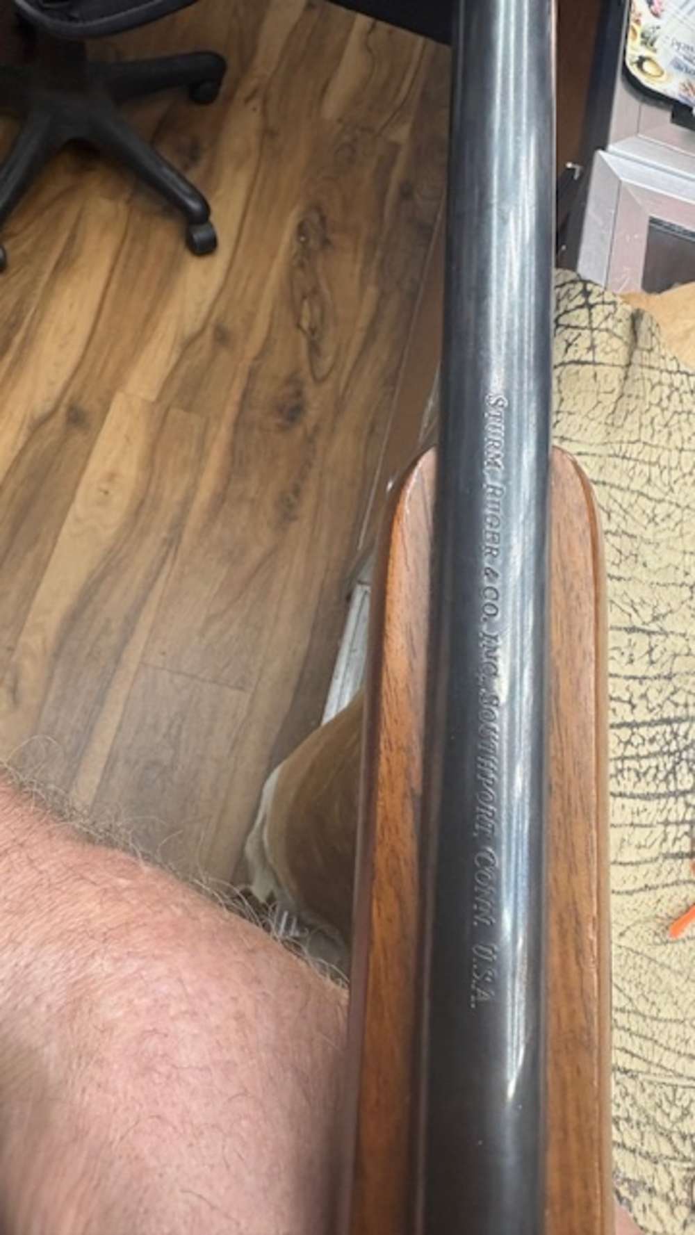 Ruger model 77 in 7 rem mag  24" barrel Leupold scope-img-5