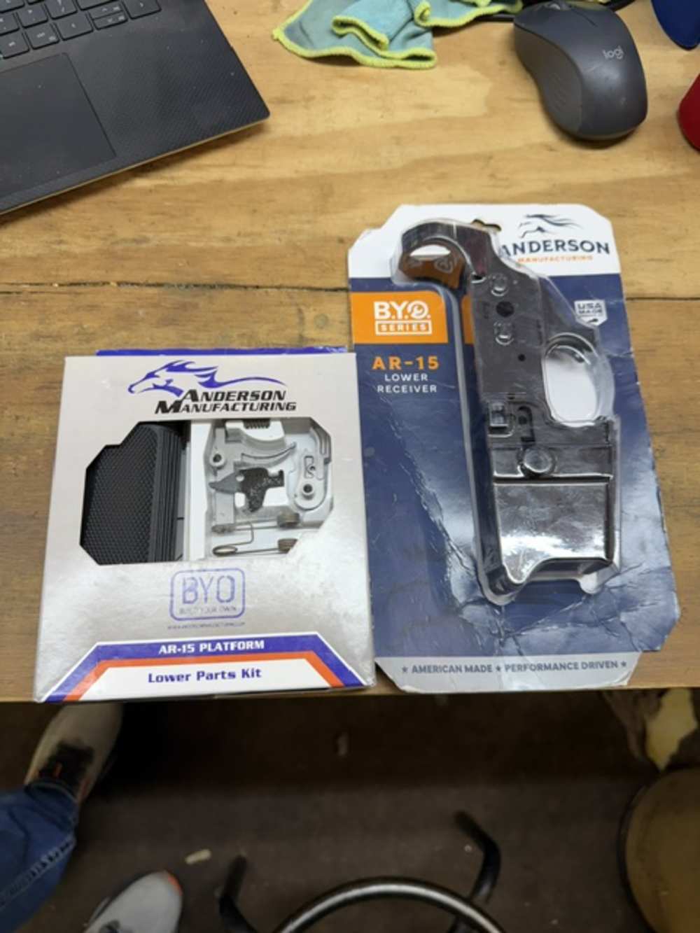 Anderson Stripped Lower and Anderson Lower Parts Kit-img-0