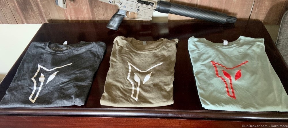 Carnimore T-shirt L Sage-img-6