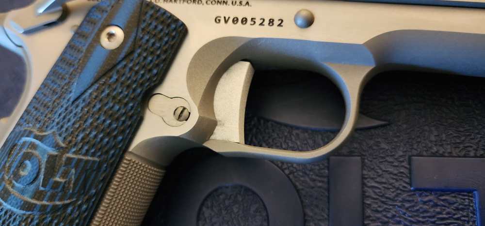 COLT 1911 GOLD CUP TROPHY 38 SUPER  SERIES 70      05073XE-img-6