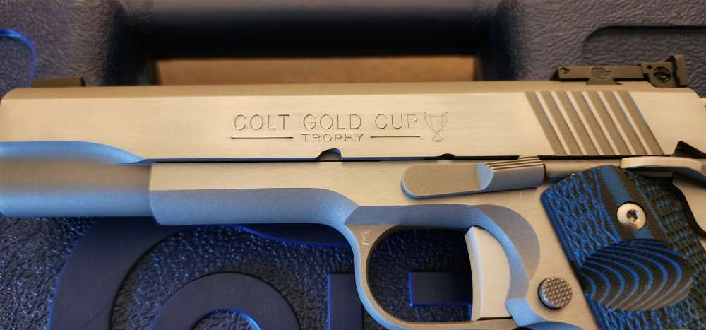 COLT 1911 GOLD CUP TROPHY 38 SUPER  SERIES 70      05073XE-img-3