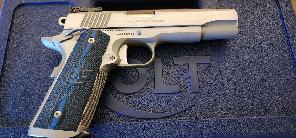 COLT 1911 GOLD CUP TROPHY 38 SUPER  SERIES 70      05073XE-img-2