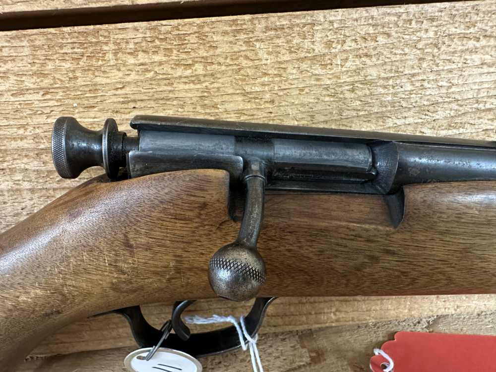 Stevens West Point model 121 22 Single shot bolt action rifle Hard 2 Find-img-4
