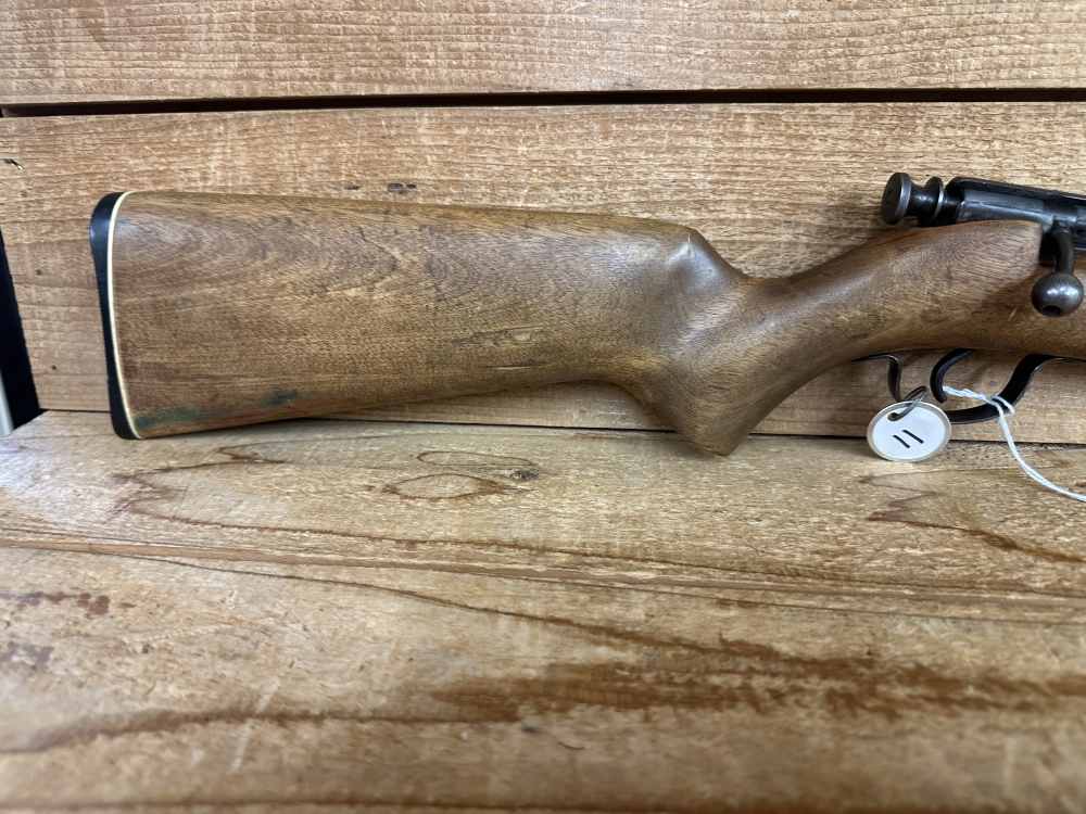 Stevens West Point model 121 22 Single shot bolt action rifle Hard 2 Find-img-1