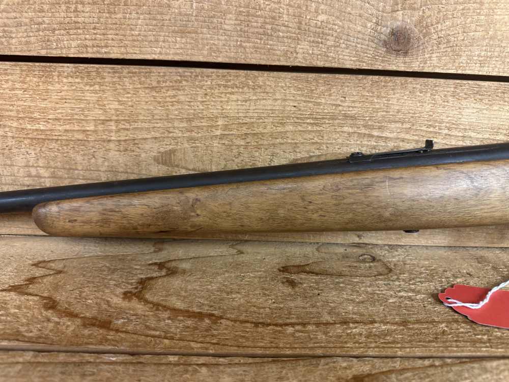 Stevens West Point model 121 22 Single shot bolt action rifle Hard 2 Find-img-8