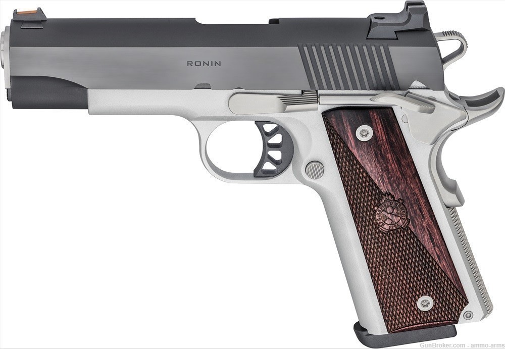 Springfield 1911 Ronin Operator 9mm 4.25" Satin Aluminum / Black PX9117L-img-2