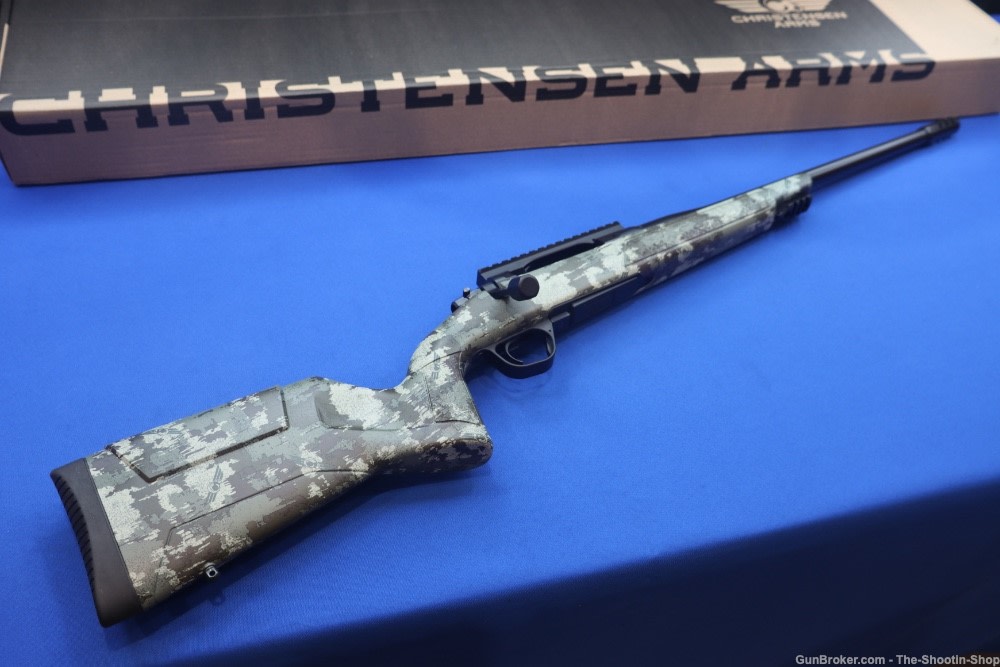 Christensen Model EVOKE HUNTER Rifle 308WIN 20" Threaded CAMO 308 WIN NEW-img-0