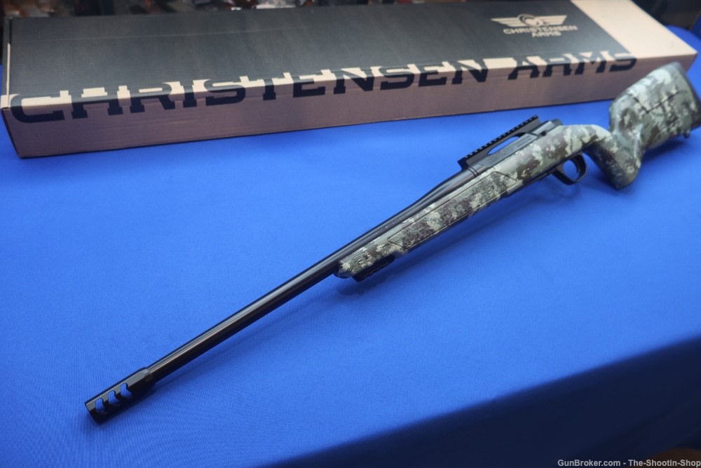 Christensen Model EVOKE HUNTER Rifle 308WIN 20" Threaded CAMO 308 WIN NEW-img-25