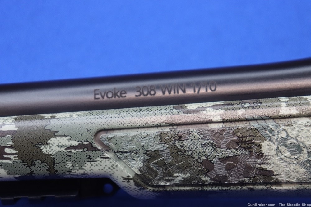 Christensen Model EVOKE HUNTER Rifle 308WIN 20" Threaded CAMO 308 WIN NEW-img-21