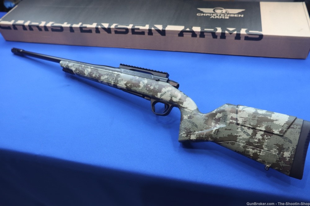 Christensen Model EVOKE HUNTER Rifle 308WIN 20" Threaded CAMO 308 WIN NEW-img-13