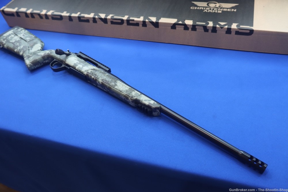 Christensen Model EVOKE HUNTER Rifle 308WIN 20" Threaded CAMO 308 WIN NEW-img-26