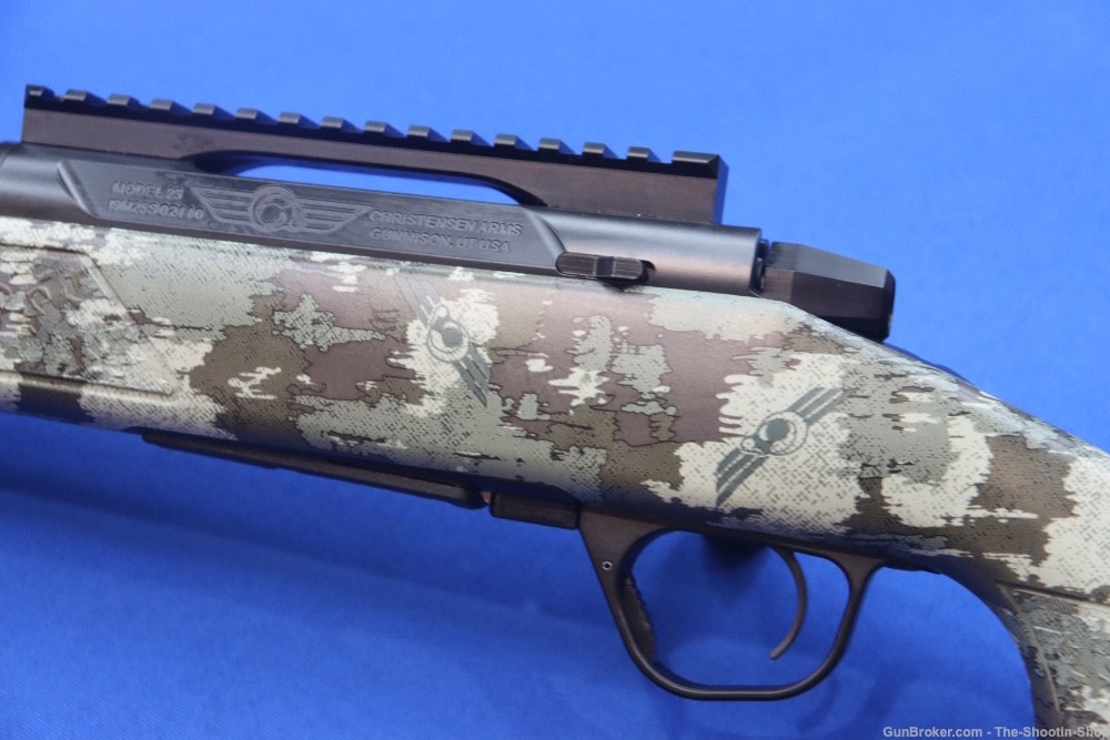 Christensen Model EVOKE HUNTER Rifle 308WIN 20" Threaded CAMO 308 WIN NEW-img-16
