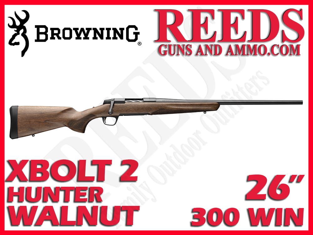 Browning XB2 Xbolt 2 Hunter Walnut 300 Win 26in 036001229-img-0