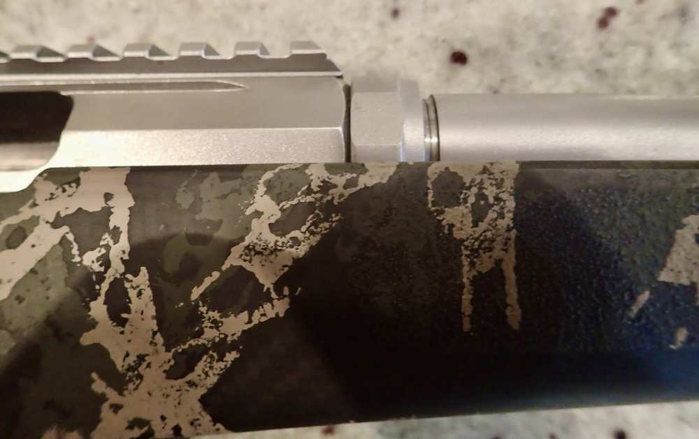 Custom Tikka T3x 284 Winchester Bolt Action Rifle-img-9