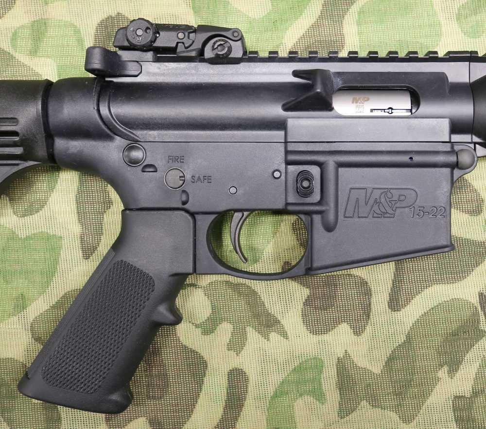 S&W M&P15-22 rifle, 22lr 16", Pre-owned-img-2
