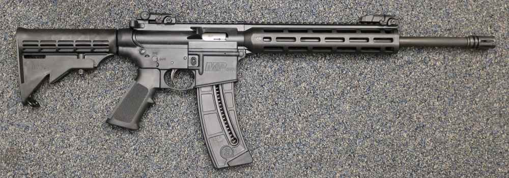 S&W M&P15-22 rifle, 22lr 16", Pre-owned-img-0