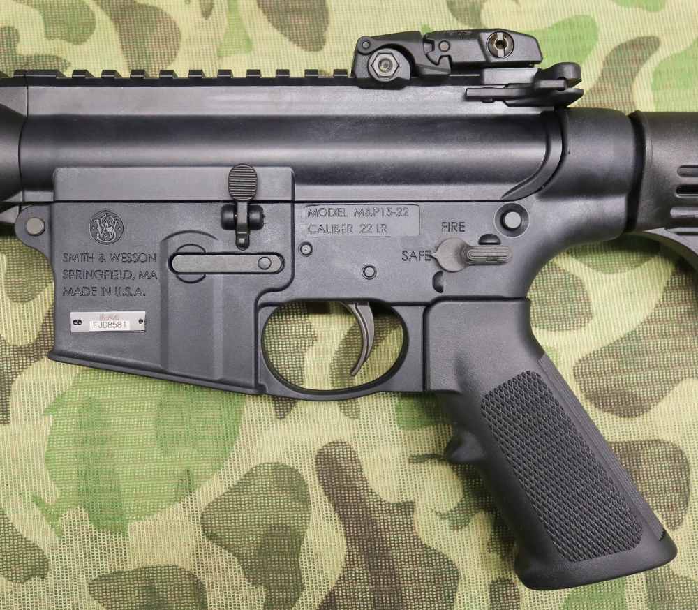 S&W M&P15-22 rifle, 22lr 16", Pre-owned-img-6