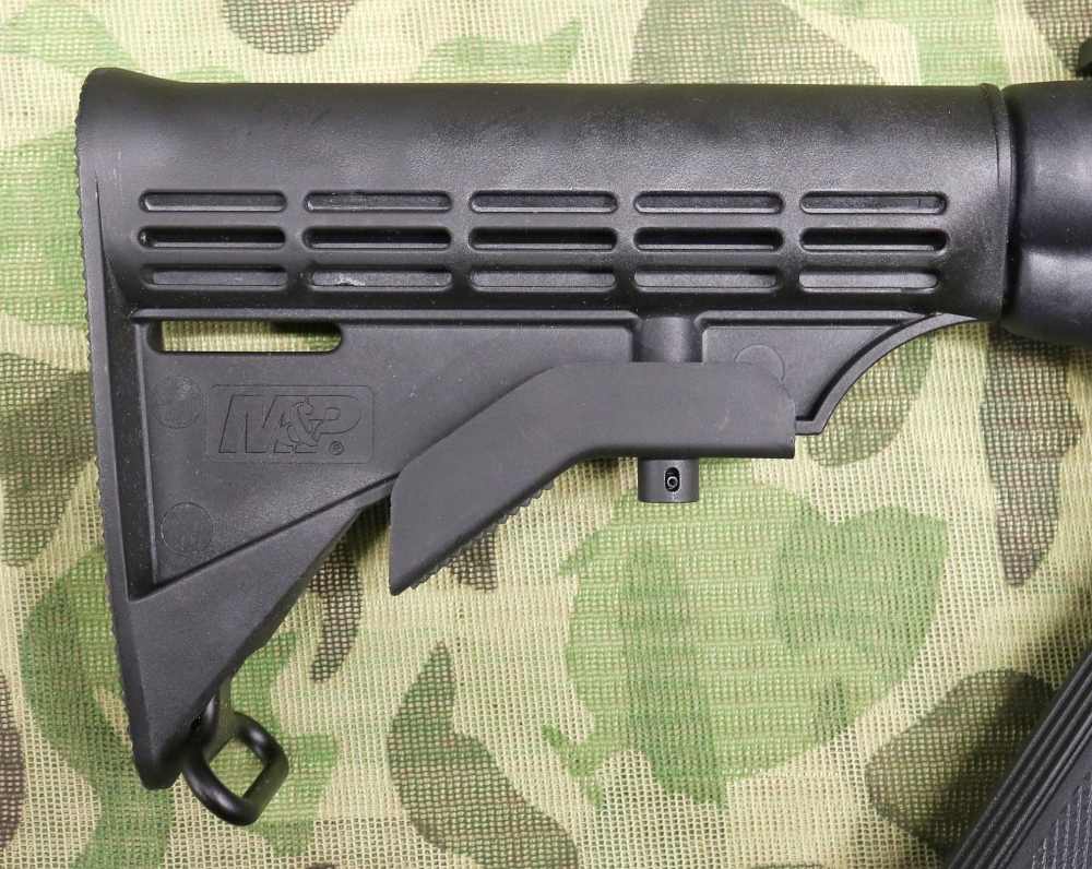 S&W M&P15-22 rifle, 22lr 16", Pre-owned-img-1