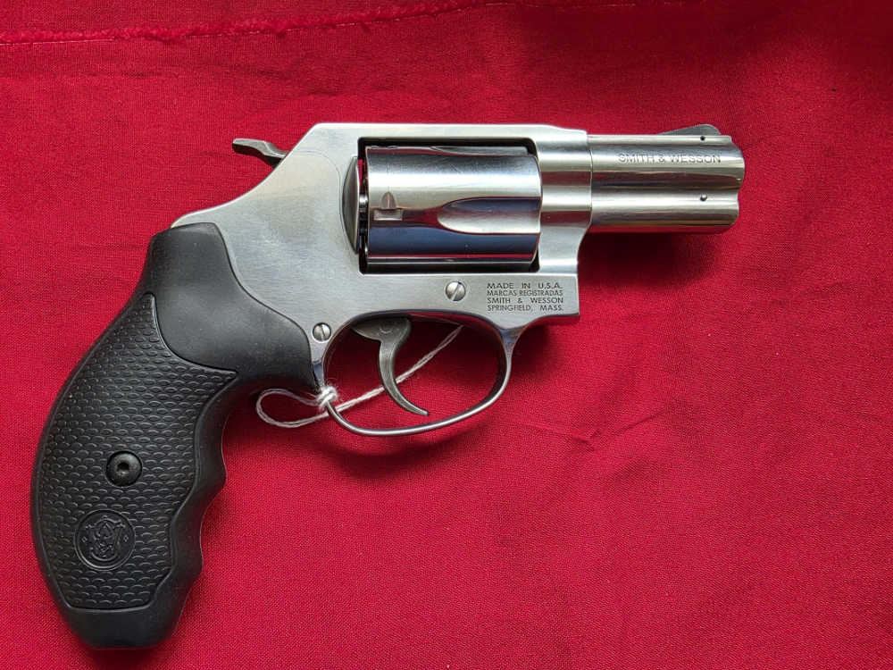S&W 60 357 MAG 2.125" 5-RD REVOLVER-img-0