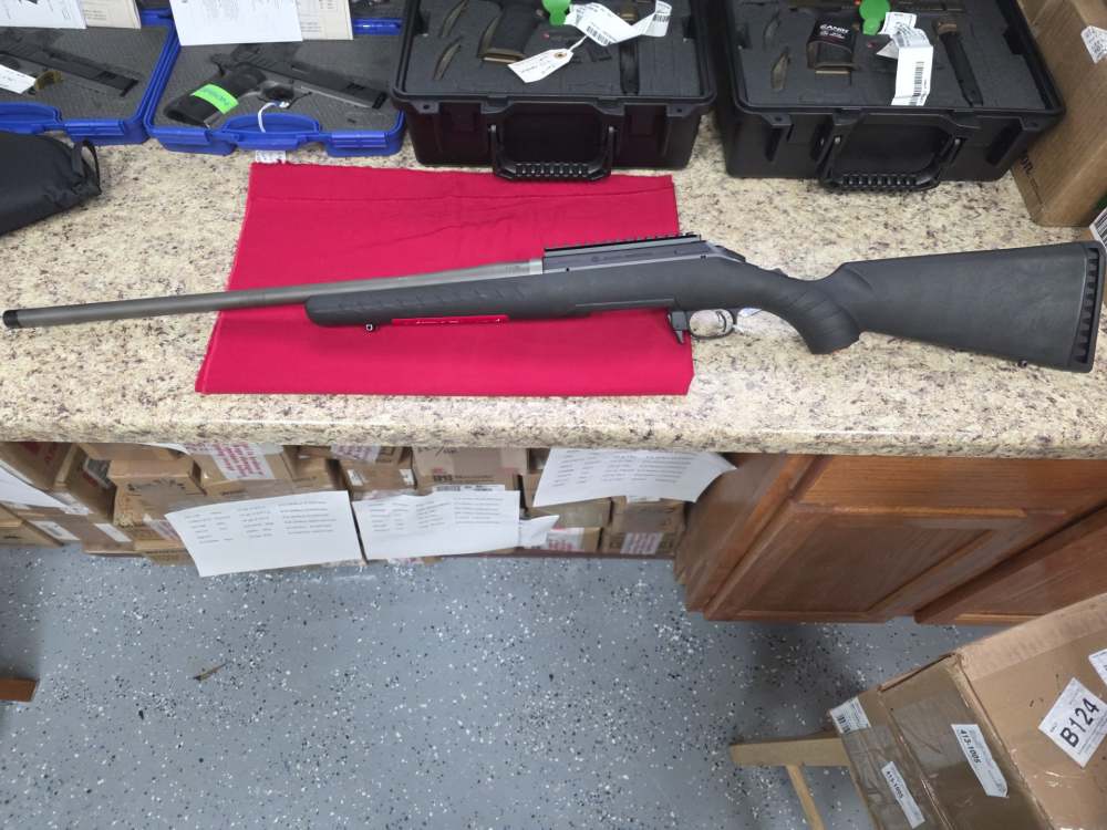 Ruger American 6.5 CM, 22" Barrel, Bolt Action Rifle -img-1