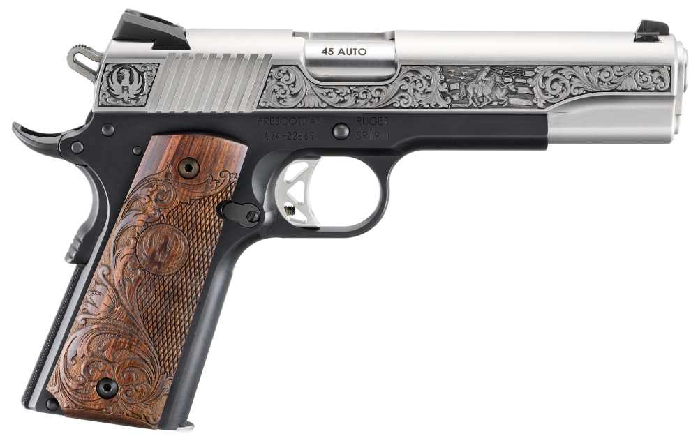RUGER SR1911 LIMITED 45 AUTO 5" 8-RD SEMI-AUTO PISTOL-img-0