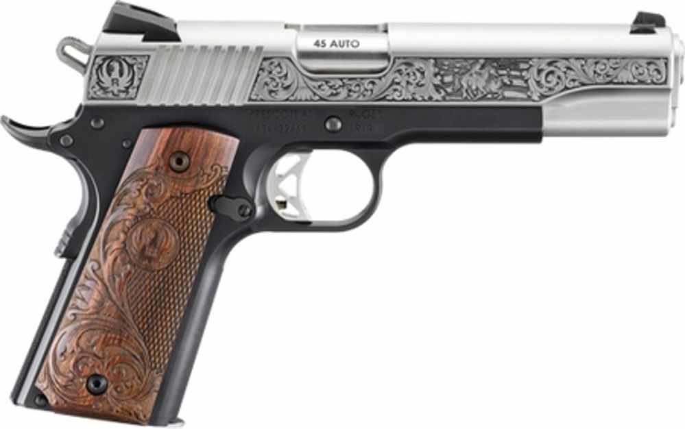 RUGER SR1911 LIMITED 45 AUTO 5" 8-RD SEMI-AUTO PISTOL-img-1