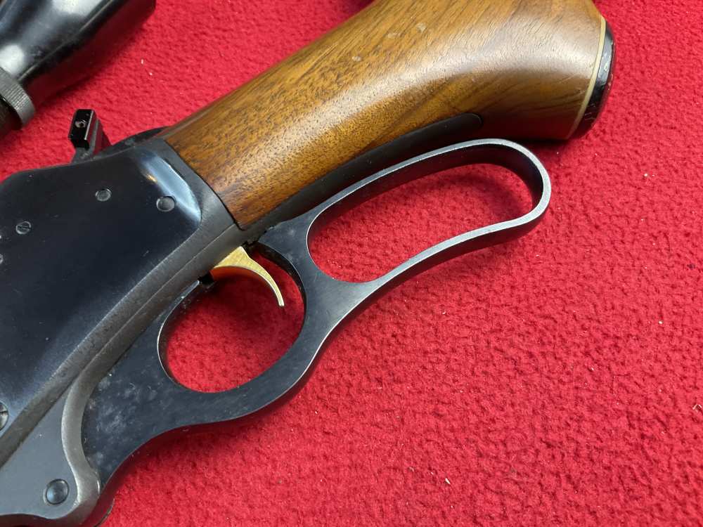 Vintage JM MARLIN 336 lever action rifle  bullseye stock 30-30 Winchester -img-3