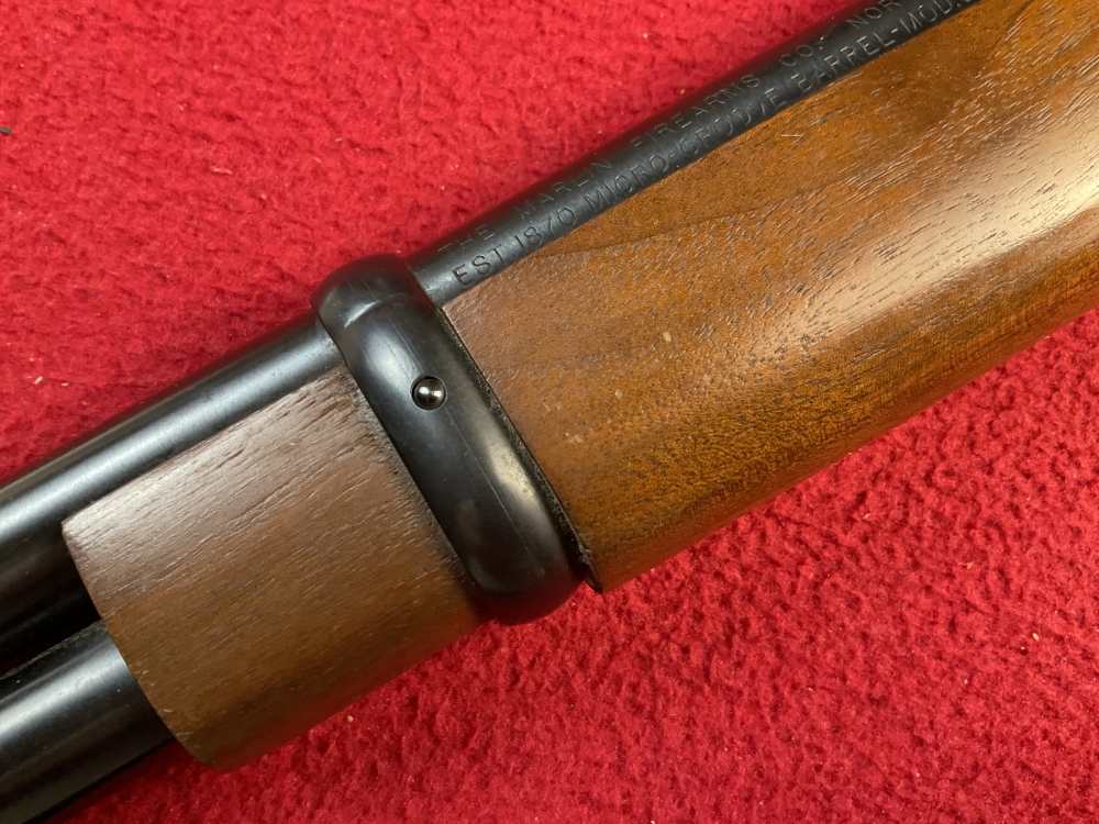 Vintage JM MARLIN 336 lever action rifle  bullseye stock 30-30 Winchester -img-11