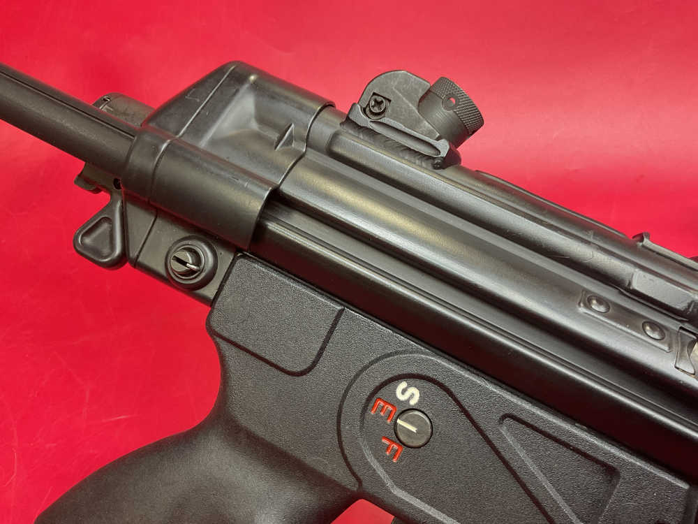HK MP5 Full Auto Machine Gun 9mm Transferable SEAR B&T Suppressor NFA-img-5