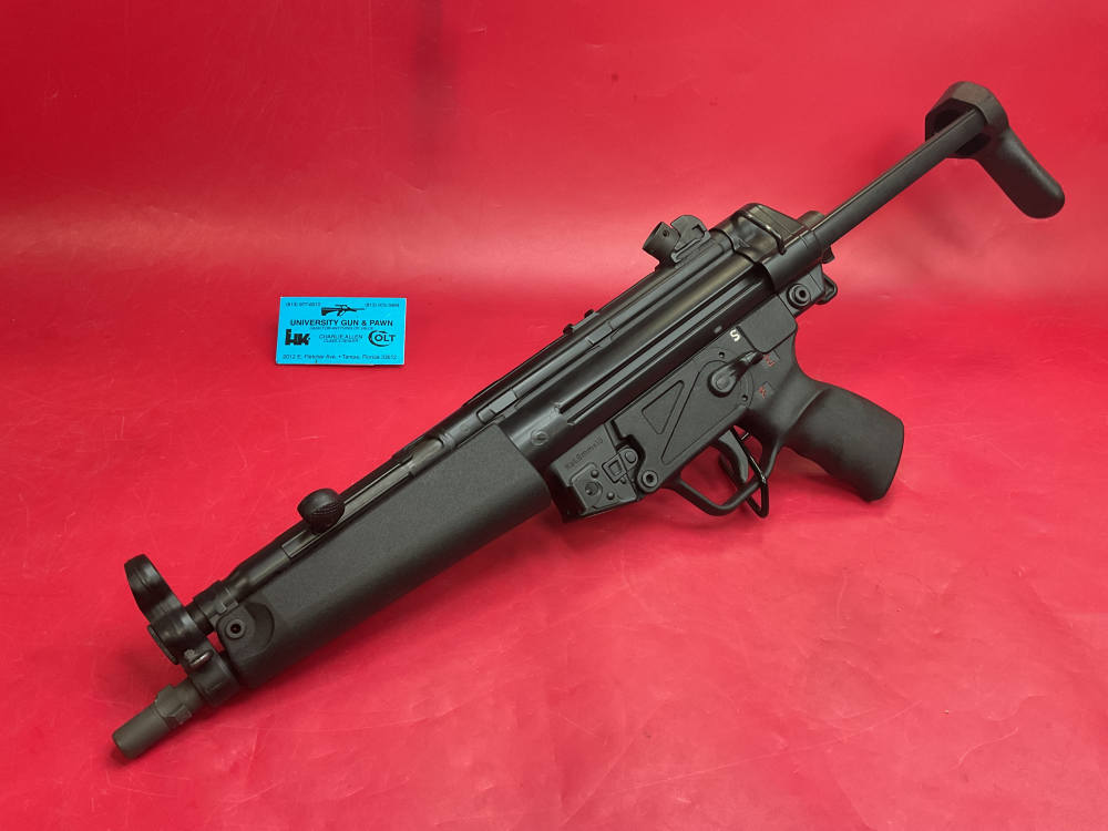 HK MP5 Full Auto Machine Gun 9mm Transferable SEAR B&T Suppressor NFA-img-20