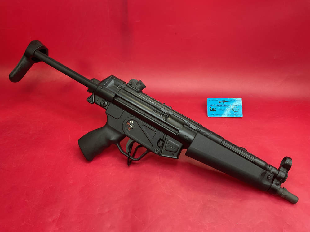HK MP5 Full Auto Machine Gun 9mm Transferable SEAR B&T Suppressor NFA-img-2