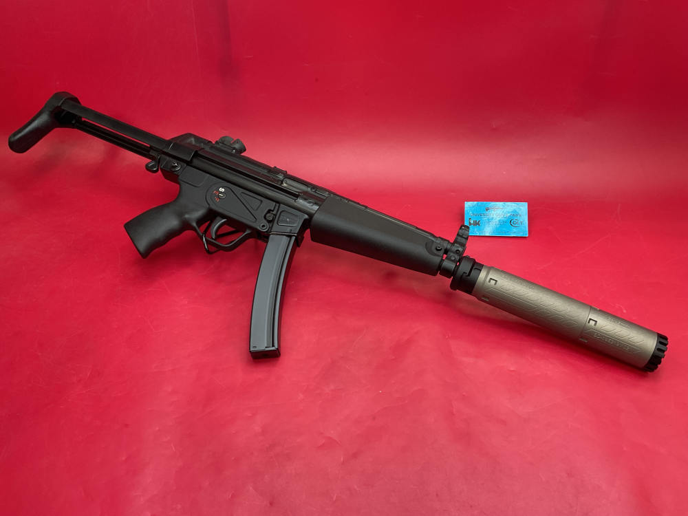 HK MP5 Full Auto Machine Gun 9mm Transferable SEAR B&T Suppressor NFA-img-1