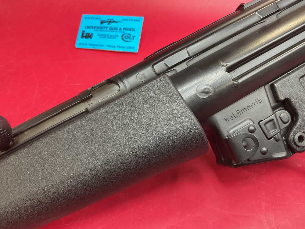 HK MP5 Full Auto Machine Gun 9mm Transferable SEAR B&T Suppressor NFA-img-25