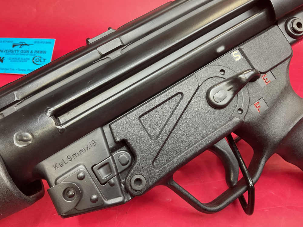 HK MP5 Full Auto Machine Gun 9mm Transferable SEAR B&T Suppressor NFA-img-24