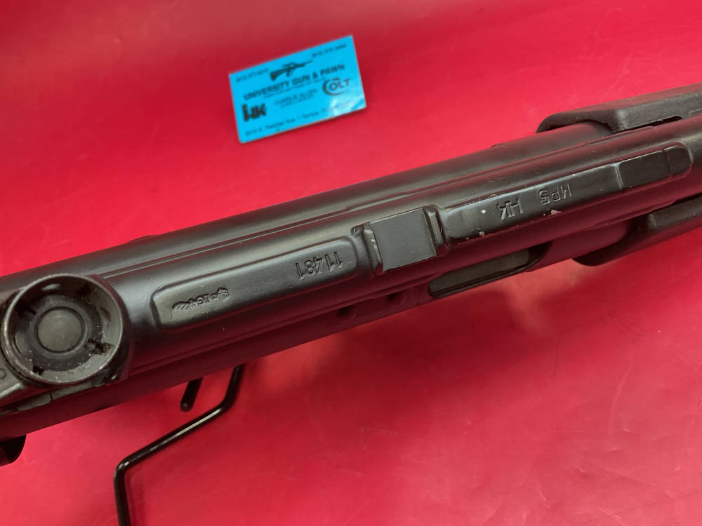 HK MP5 Full Auto Machine Gun 9mm Transferable SEAR B&T Suppressor NFA-img-15