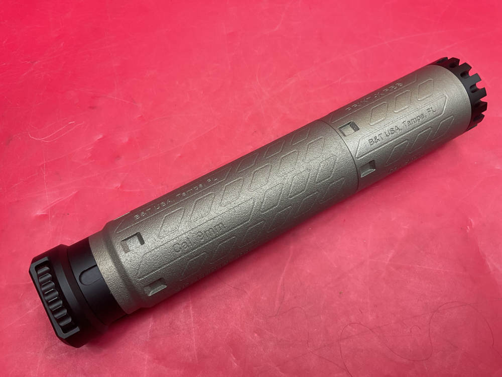 HK MP5 Full Auto Machine Gun 9mm Transferable SEAR B&T Suppressor NFA-img-43