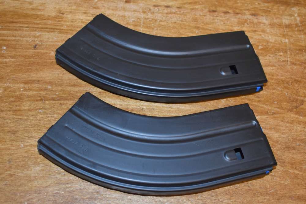 Pair of DuraMag AR-15 6.5 Grendel 26-Round Rifle Magazines-img-1