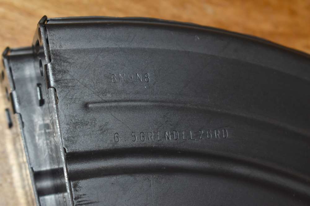 Pair of DuraMag AR-15 6.5 Grendel 26-Round Rifle Magazines-img-4