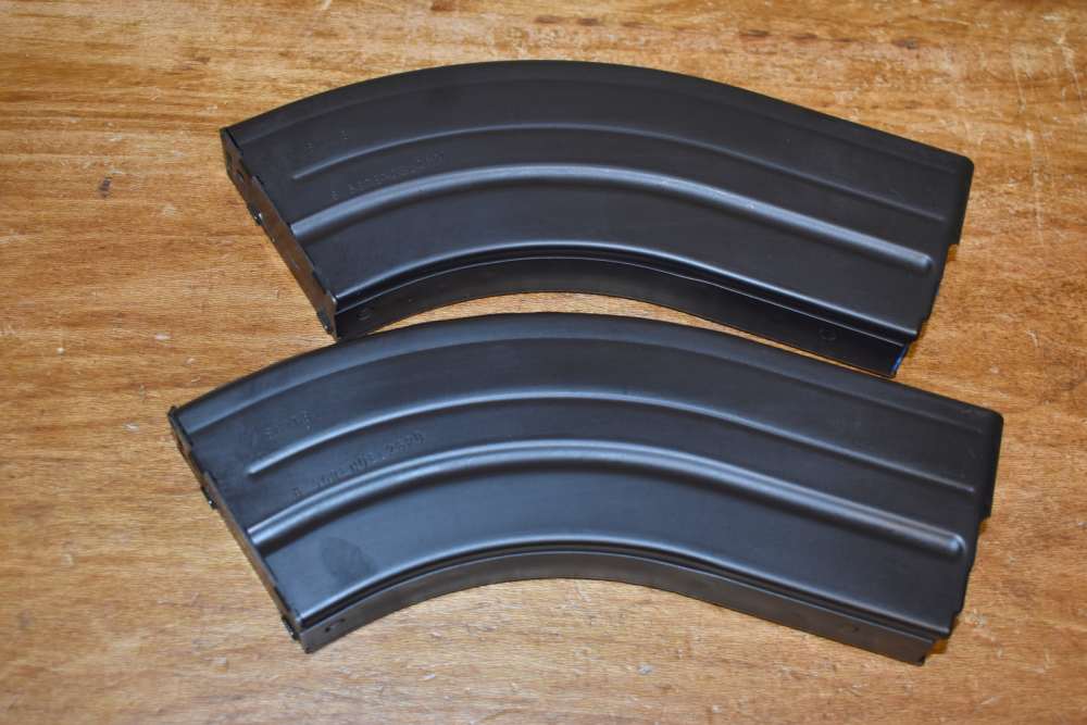 Pair of DuraMag AR-15 6.5 Grendel 26-Round Rifle Magazines-img-0