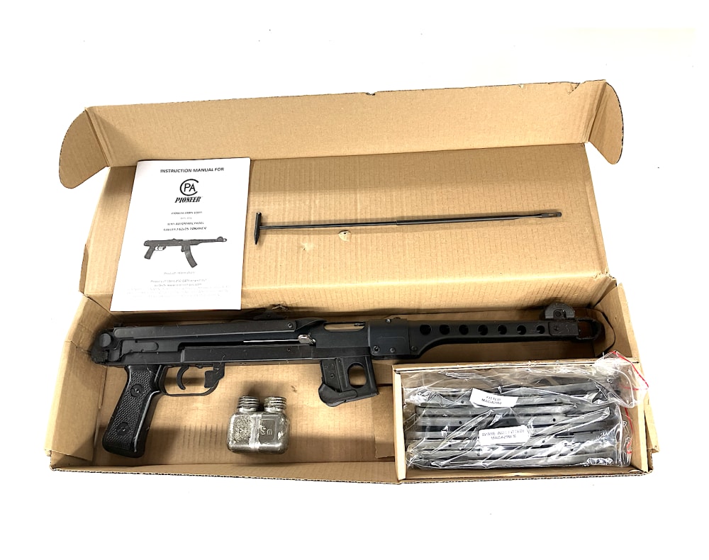 PIONEER PPS-43C (7.62x25) FACTORY NEW with Box, Papers, Cleaning and 4 Mags-img-0