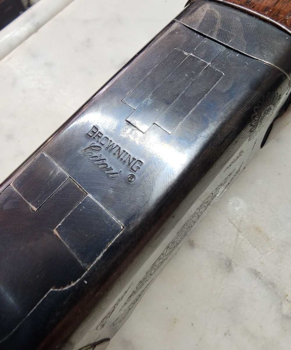 1986 Browning Citori Grade I 12ga Skeet 28" made in Japan-img-2