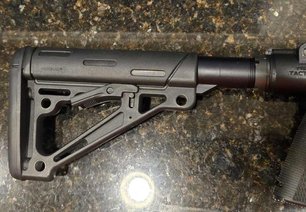 Customized Mossberg 590a1 18.5" tactical shotgun 12ga-img-6