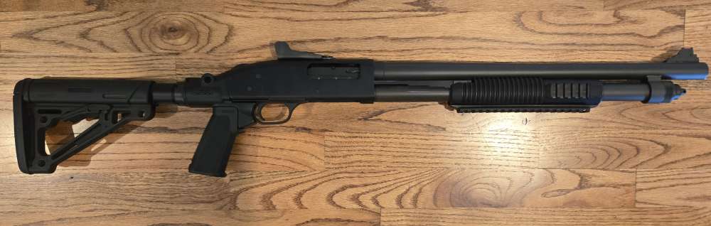 Customized Mossberg 590a1 18.5" tactical shotgun 12ga-img-0